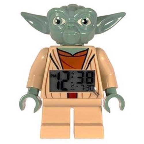 Image of LEGO 03-10100 ALARM CLOCK YODA